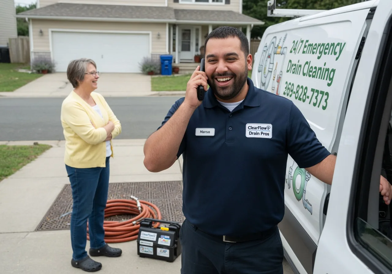Emergency Drain Services in Butterfield, MN